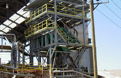 石英砂、長(zhǎng)石礦選廠