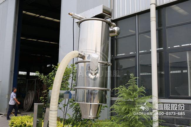 真空上料機細節(jié)