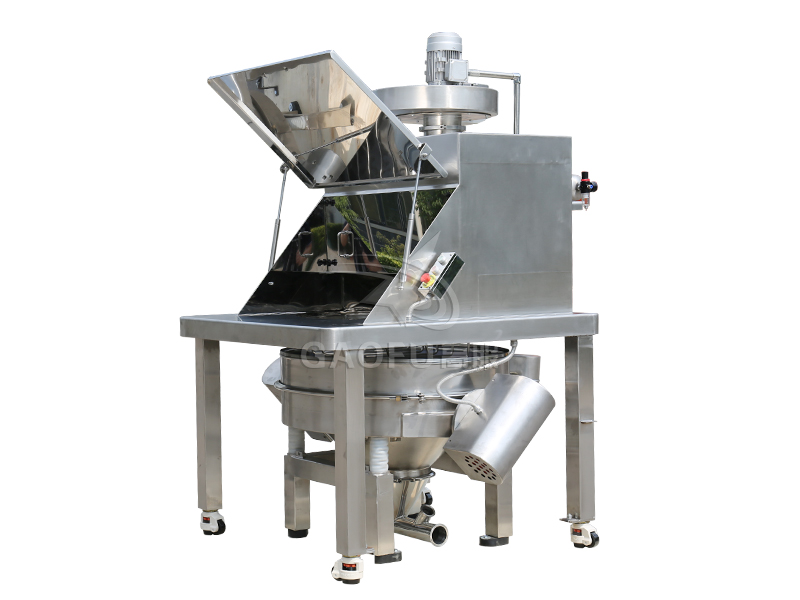 無(wú)塵投料站 無(wú)塵投料站