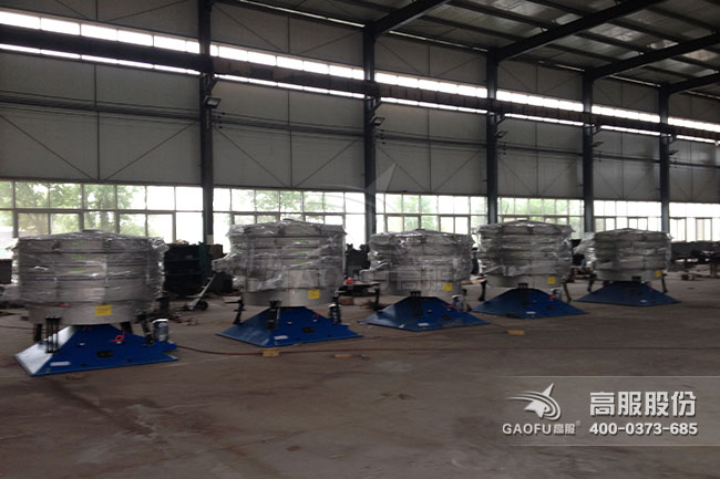 擺動篩實(shí)景