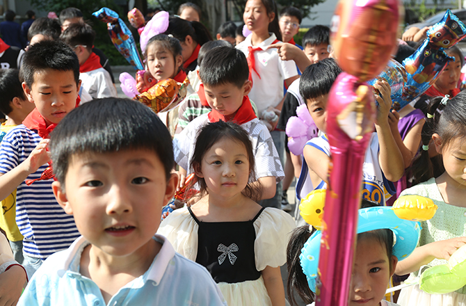 “童心同行，快樂(lè)六一” —— 高服公司成功舉辦六一兒童節(jié)活動(dòng)