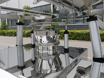 噸袋投料站細節(jié)