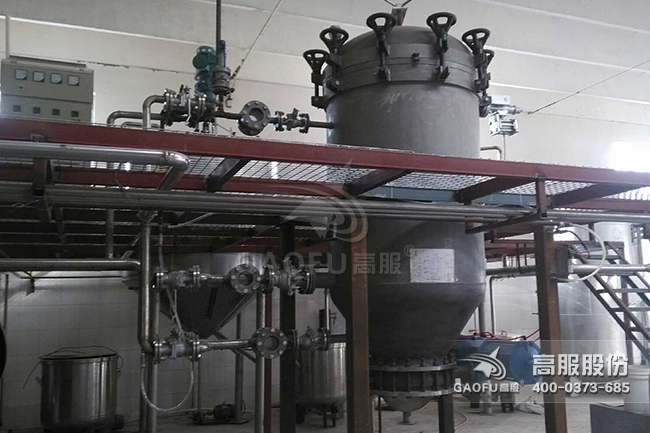 自動(dòng)排渣過濾機(jī)客戶現(xiàn)場