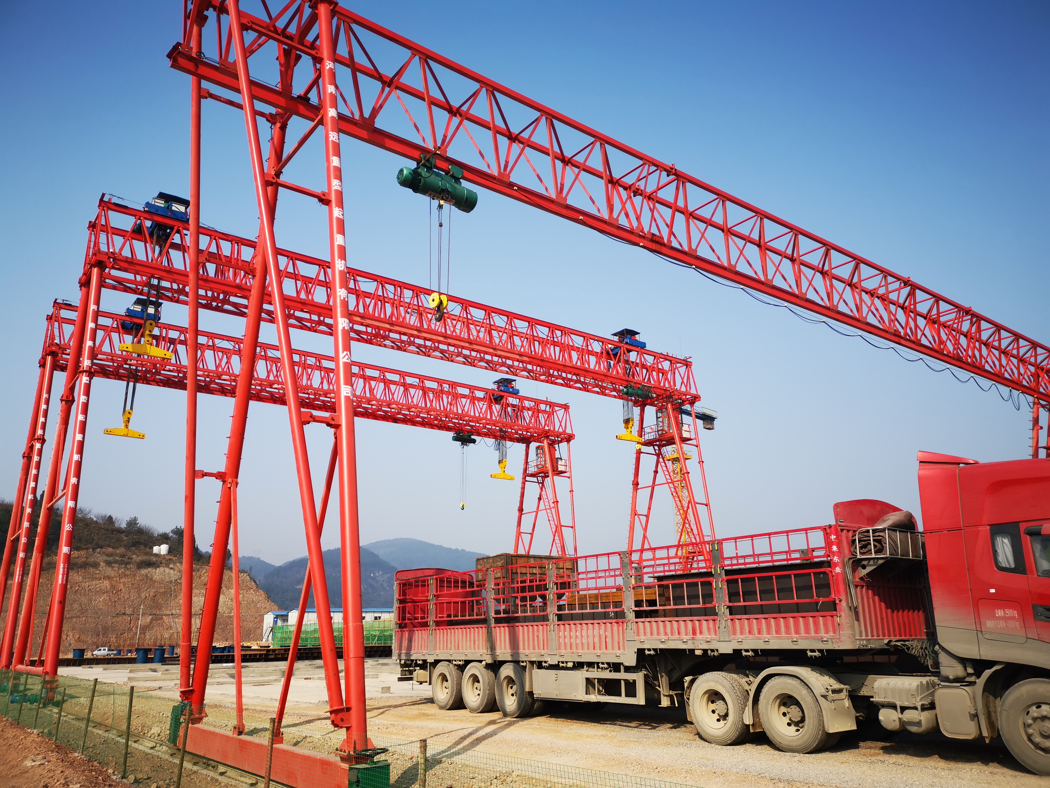 門式起重機一般能使用多久，哪些辦法可以增加門式起重機的使用壽命？