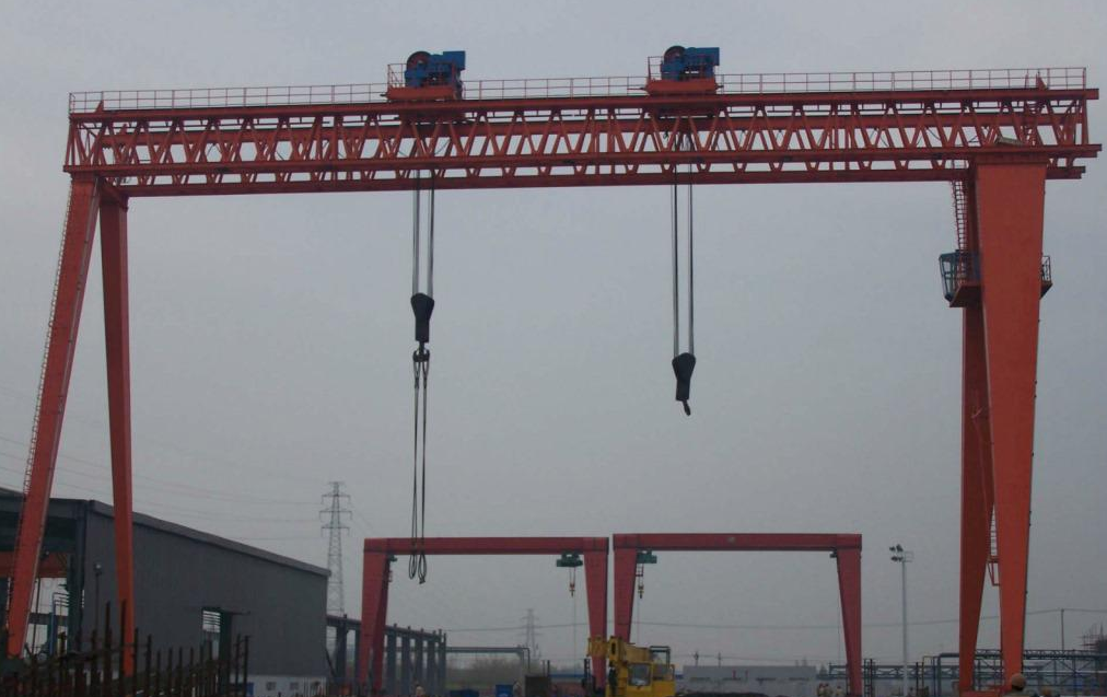 龍門吊電纜鋪設有什么要求？