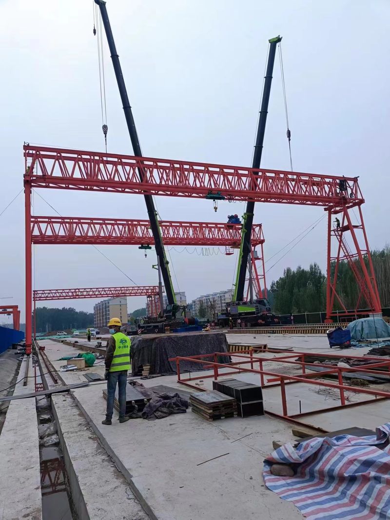 MG100/10噸-38米-16米龍門吊，MH10噸-32米-9米龍門吊