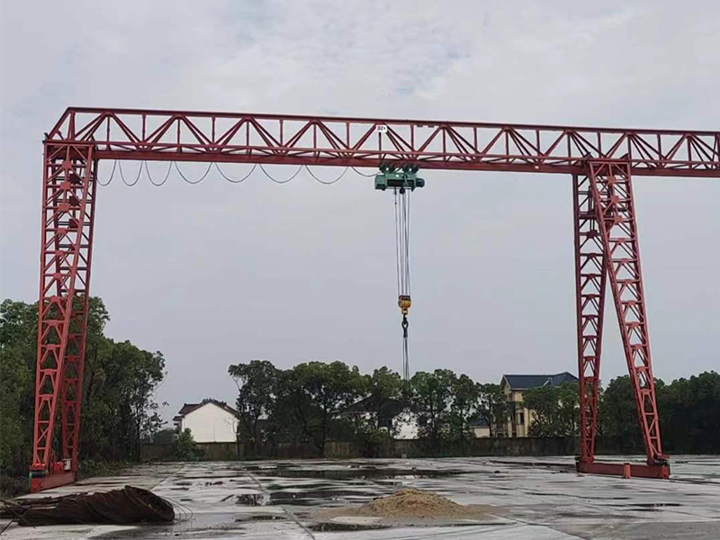 防傾覆系統(tǒng)對龍門吊的結構和電氣系統(tǒng)有哪些要求？