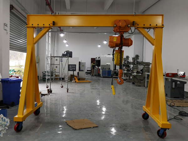 龍門吊起重機(jī)如何進(jìn)行安全的負(fù)荷卸載操作？