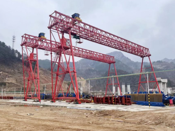 龍門吊門式起重機如何進行正確的調(diào)試和驗收？